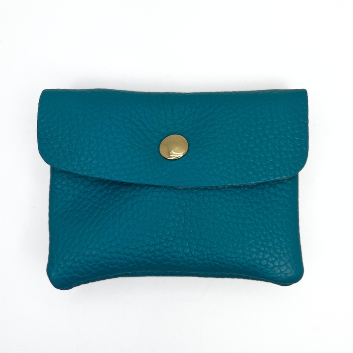 Italian Leather Mini Coin Wallet