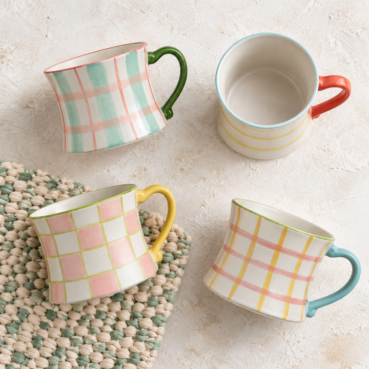 Mugs | Plaids + Checks