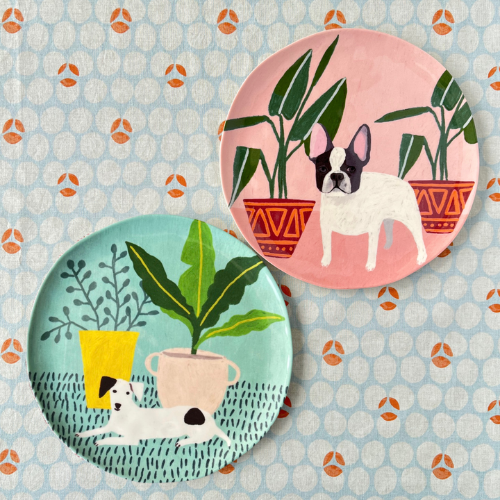 Melamine Plates | Dogs