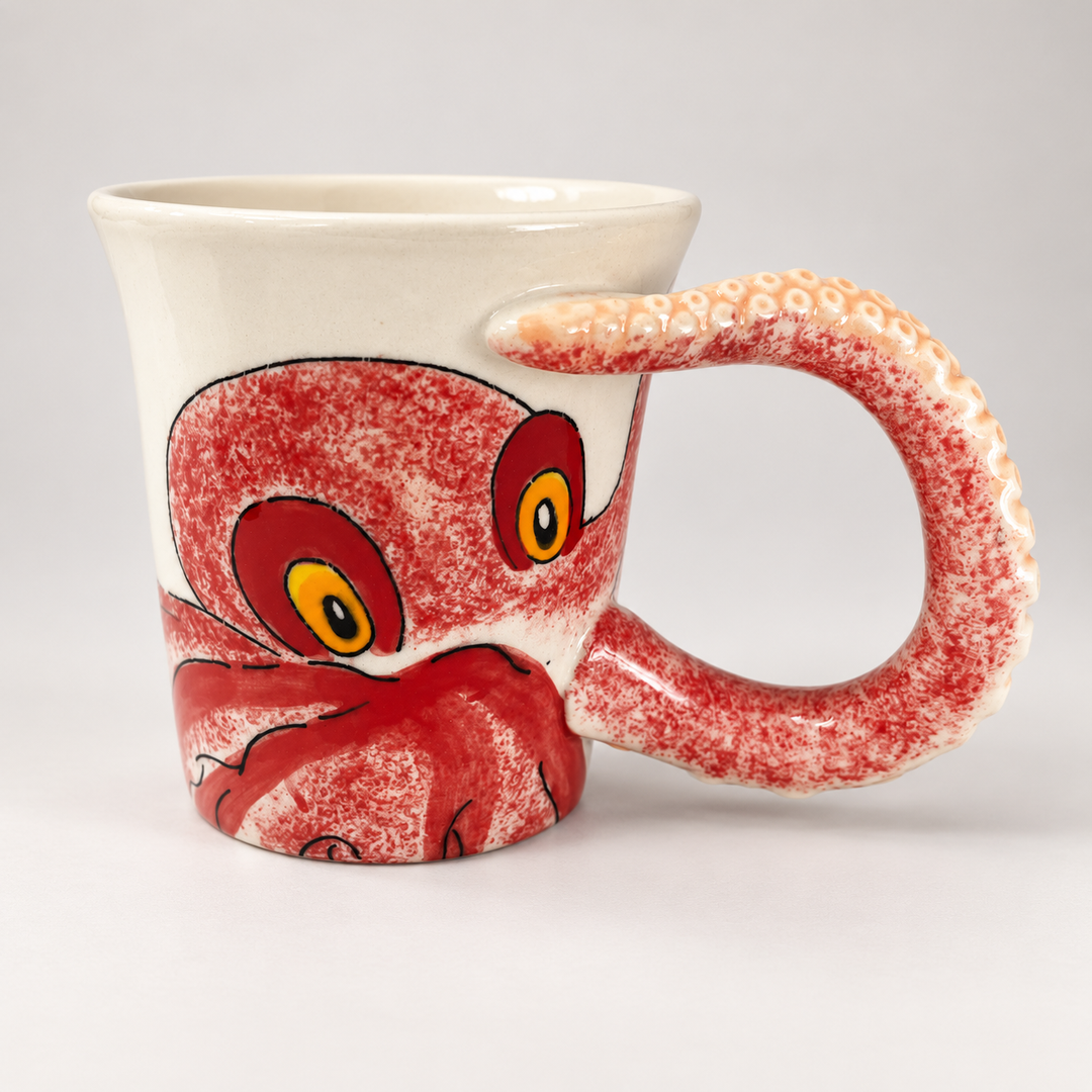 Ceramic Animal Mugs | Aquatic