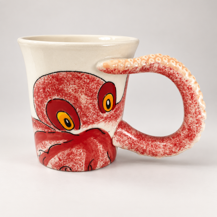 Ceramic Animal Mugs | Aquatic