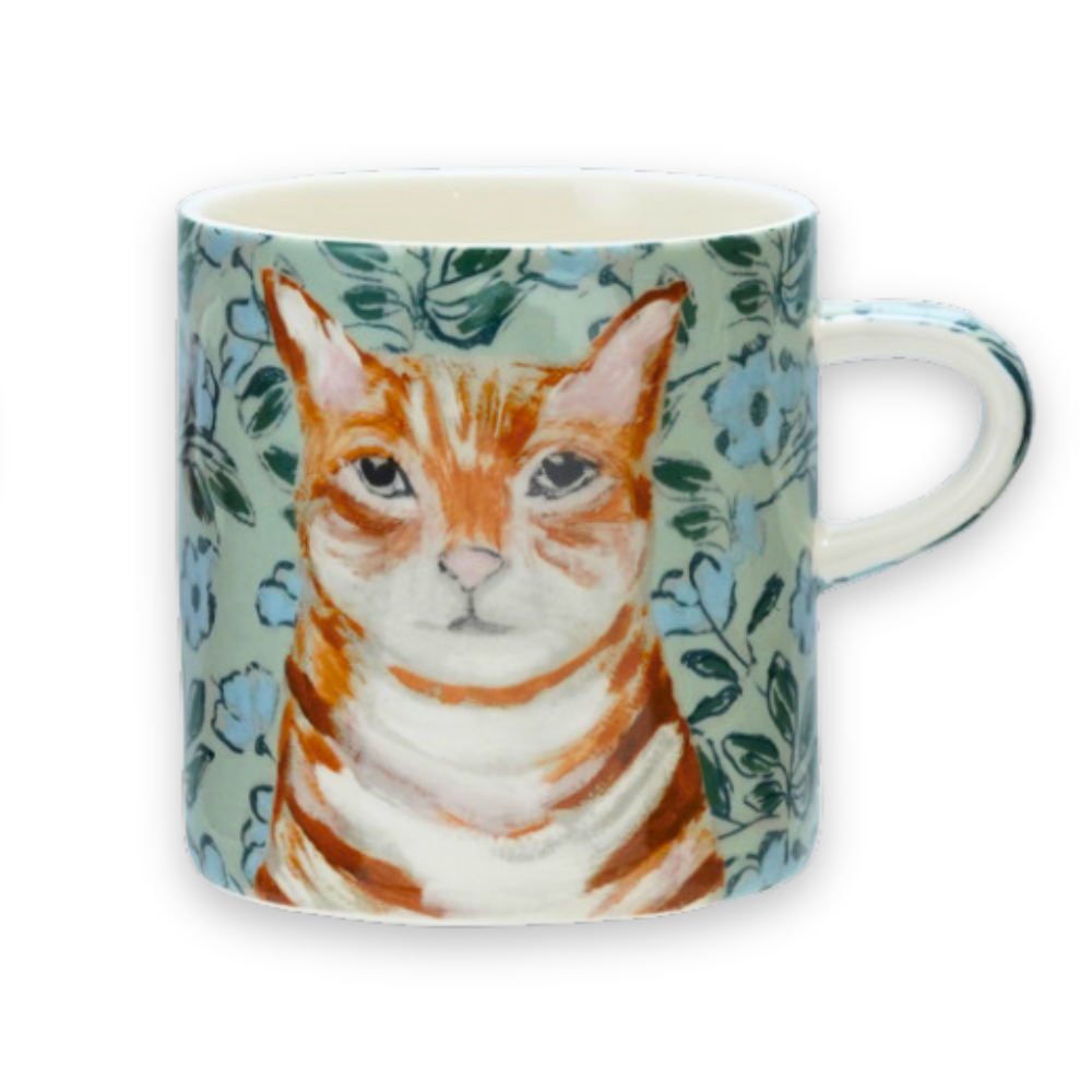 Stoneware Mug | Floral Animals