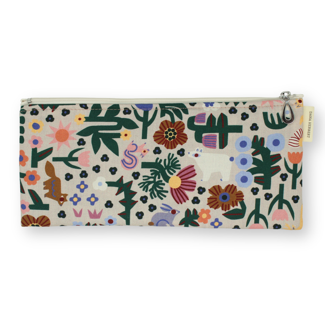 The Brush Pencil Bag