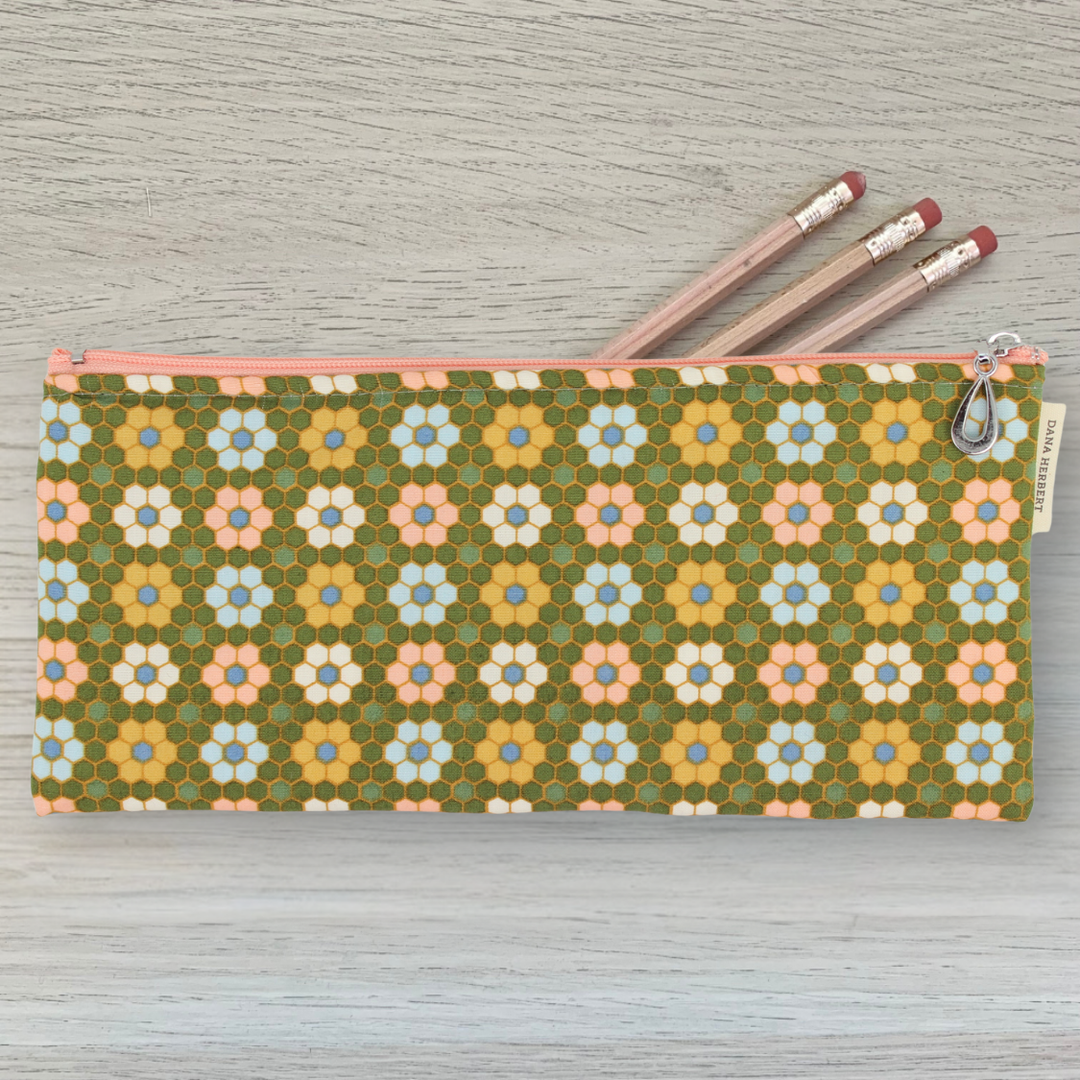 The Brush Pencil Bag