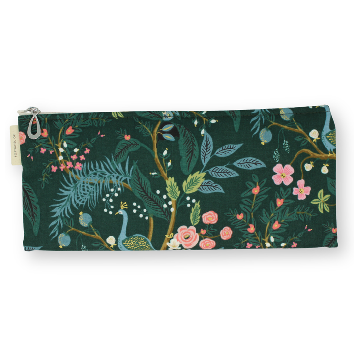 The Metallic Brush Pencil Bag