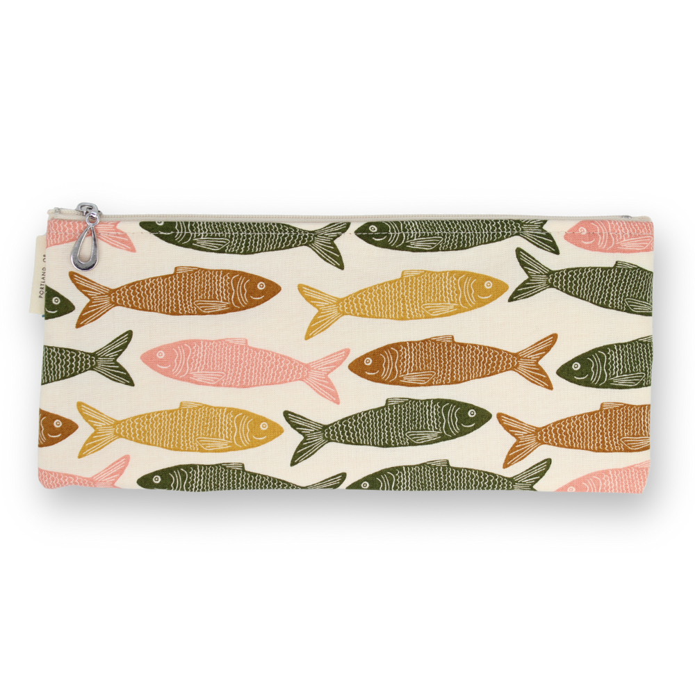 The Brush Pencil Bag