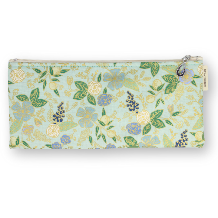 The Metallic Brush Pencil Bag