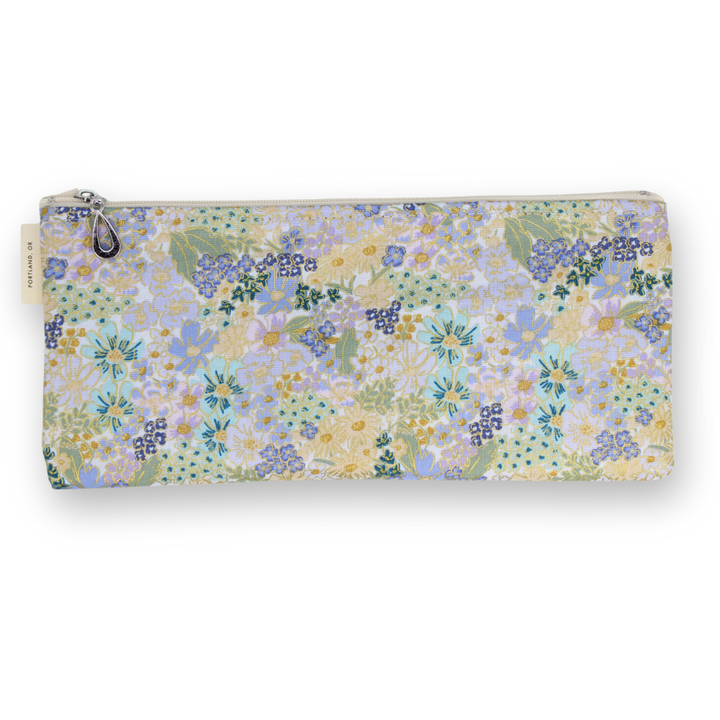 The Metallic Brush Pencil Bag