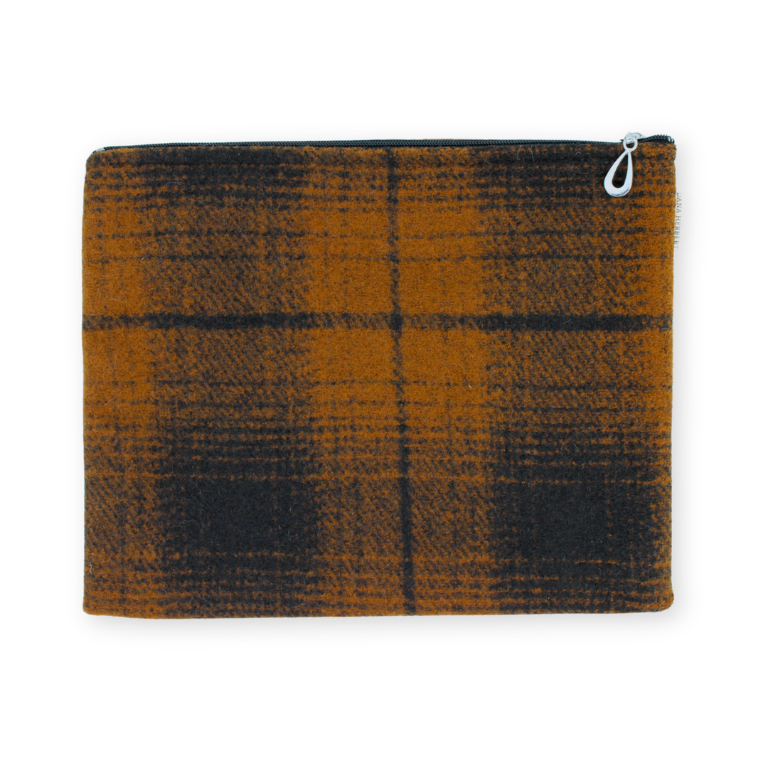 Plaid Pouch