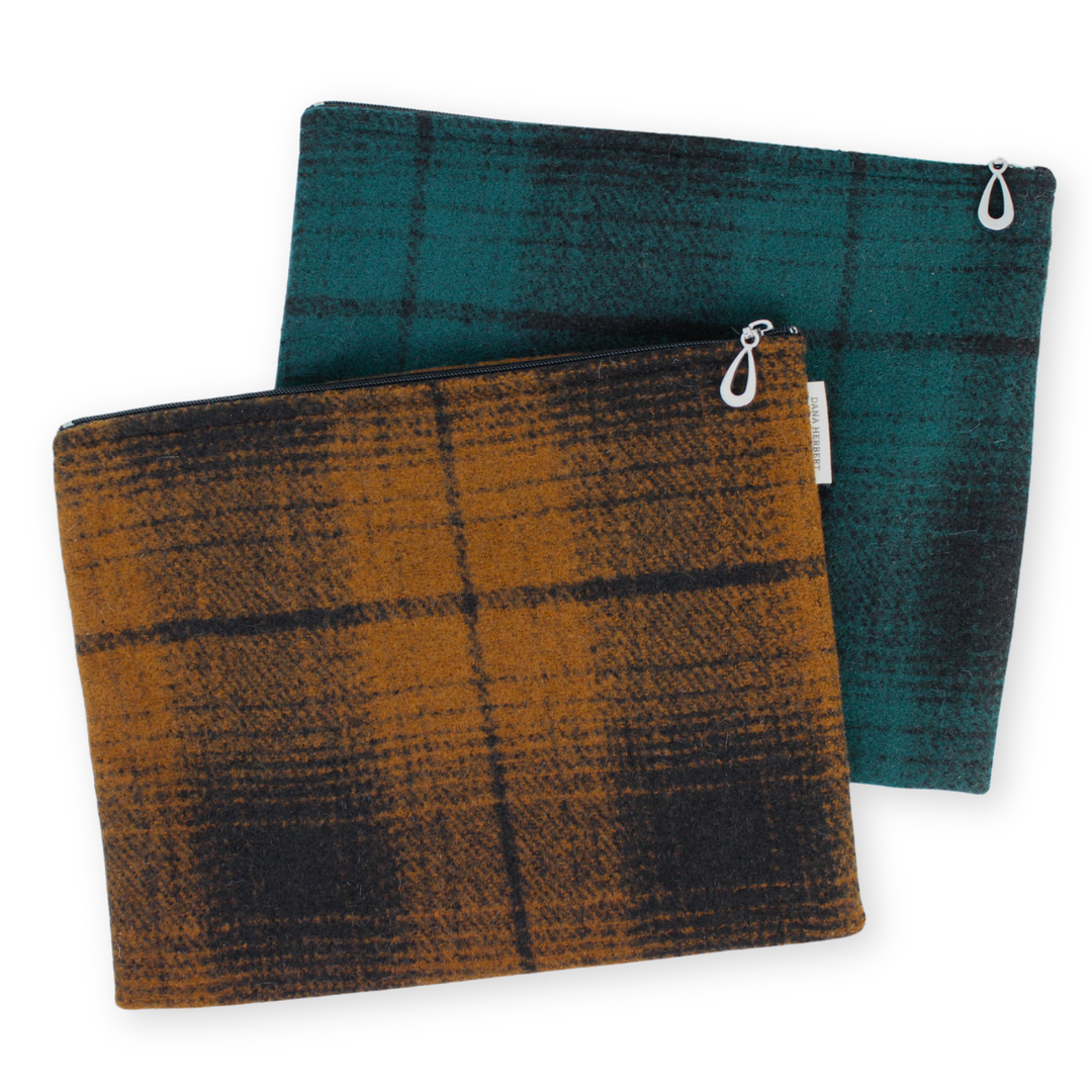 Plaid Pouch