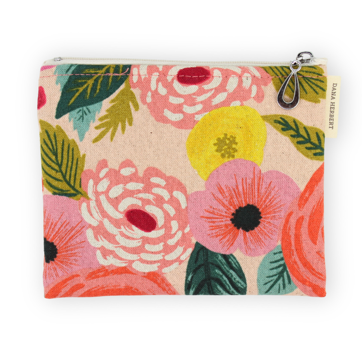 Small Canvas Pouch