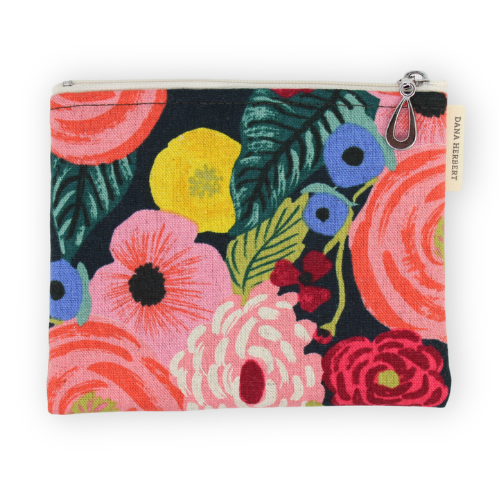 Small Canvas Pouch
