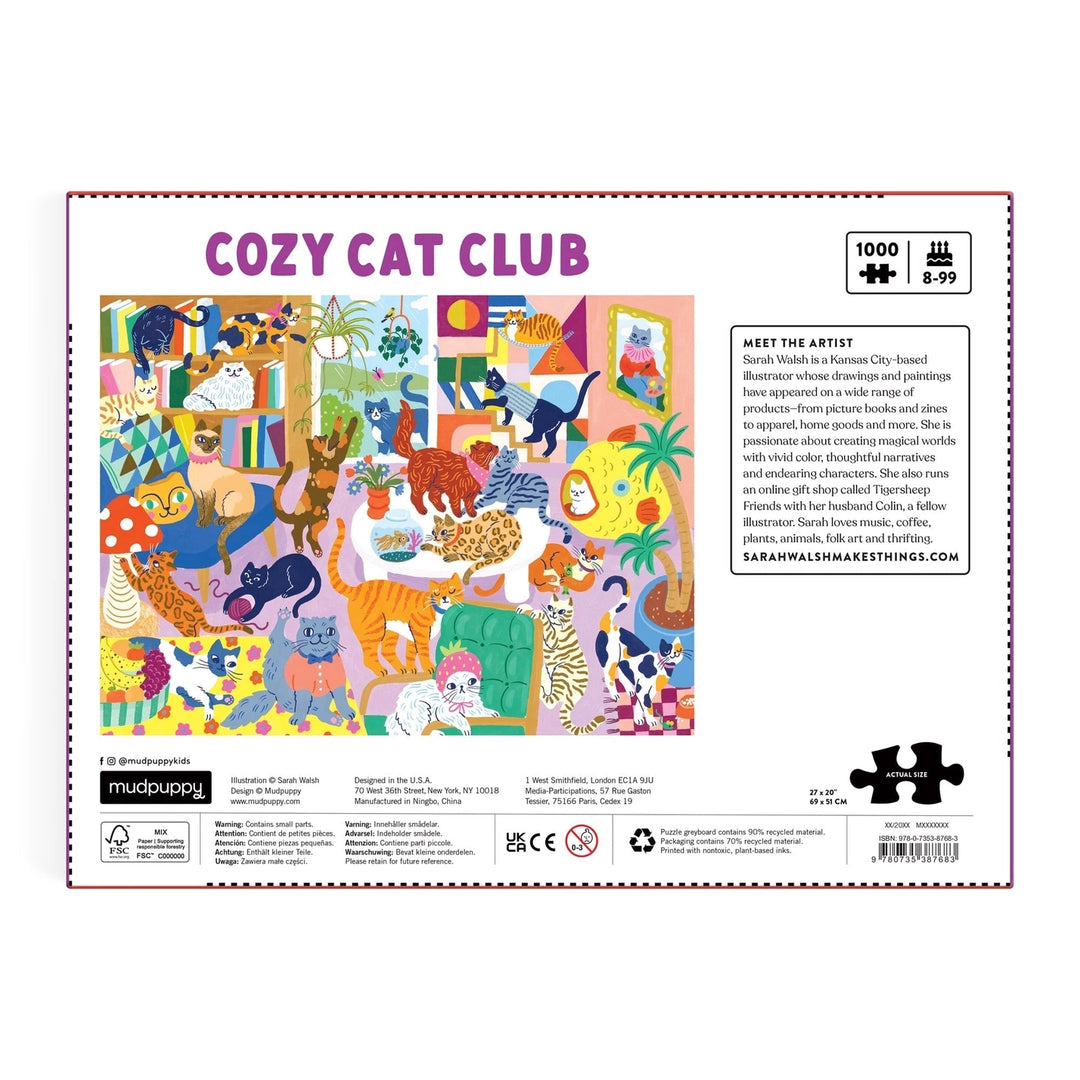 Puzzle | Cozy Cat Club