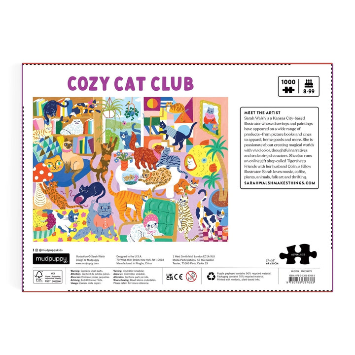Puzzle | Cozy Cat Club