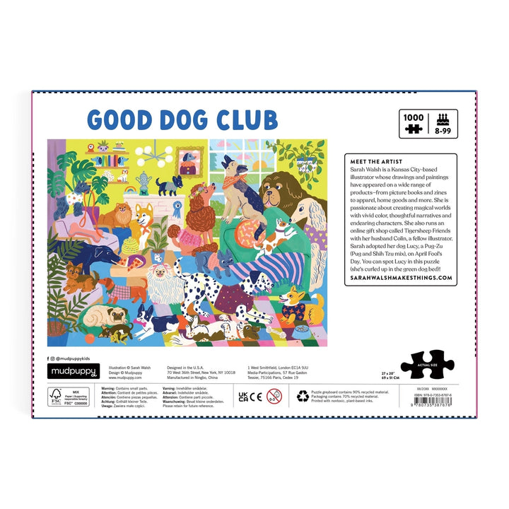 Puzzle | Good Dog Club