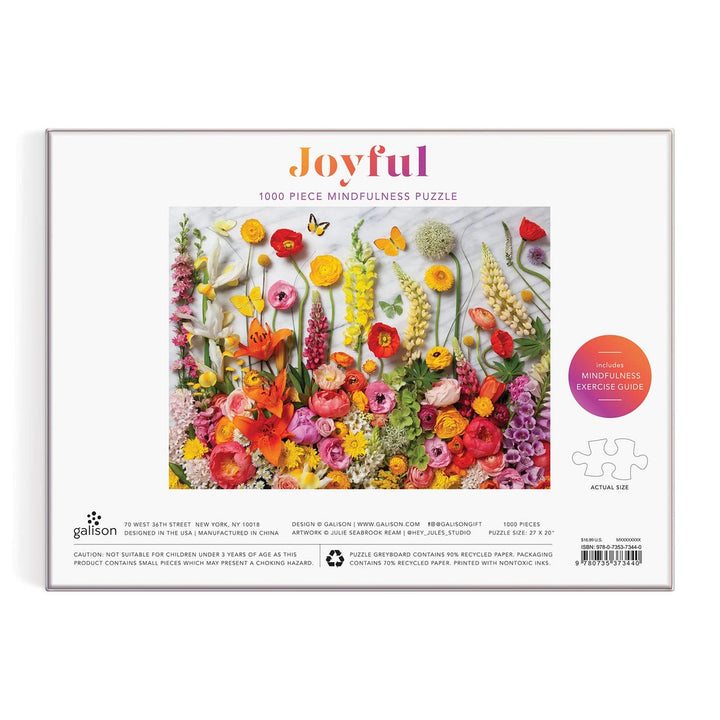 Puzzle | Joyful Flowers