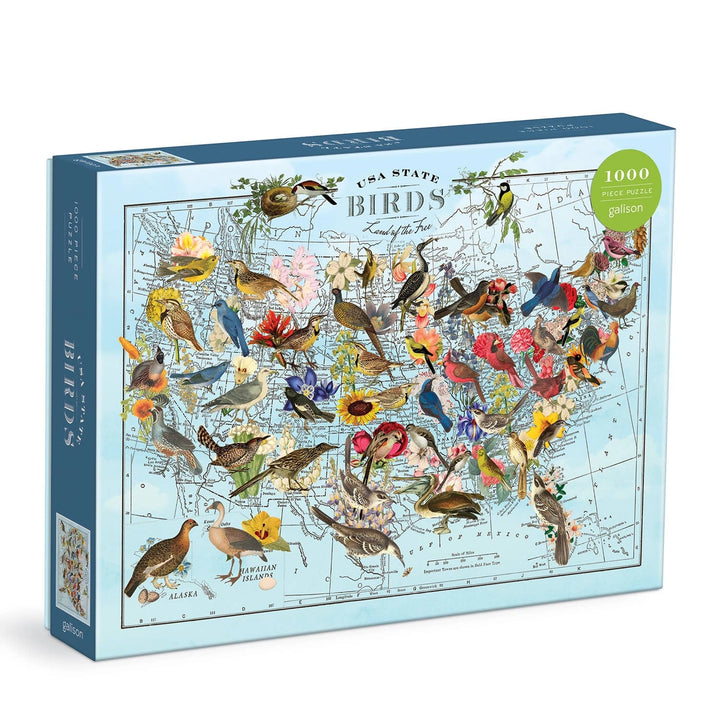 Puzzle | USA State Birds
