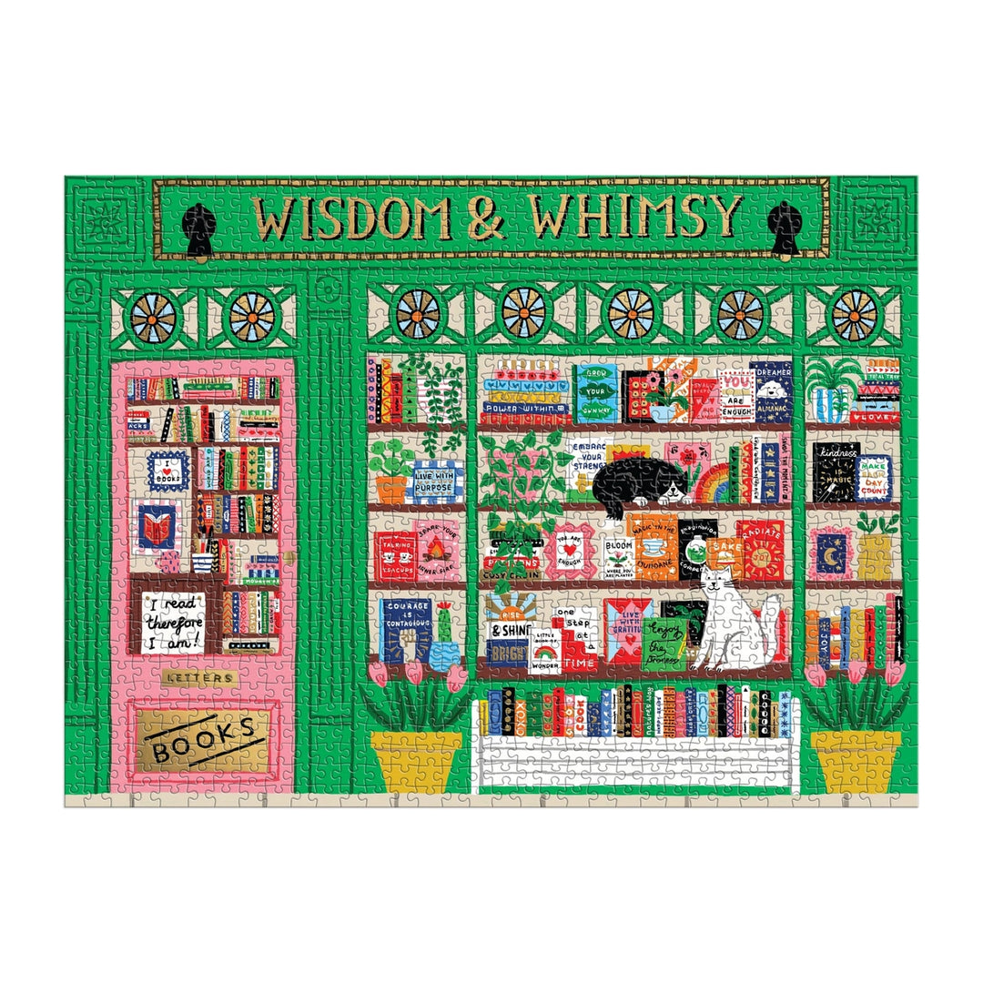 Puzzle | Wisdom & Whimsy