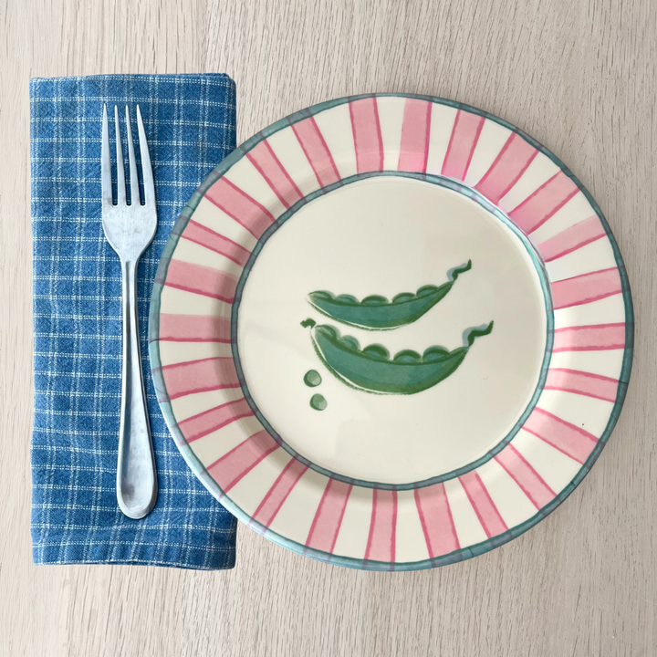 Melamine Plates | Terrazzo Italy 9"