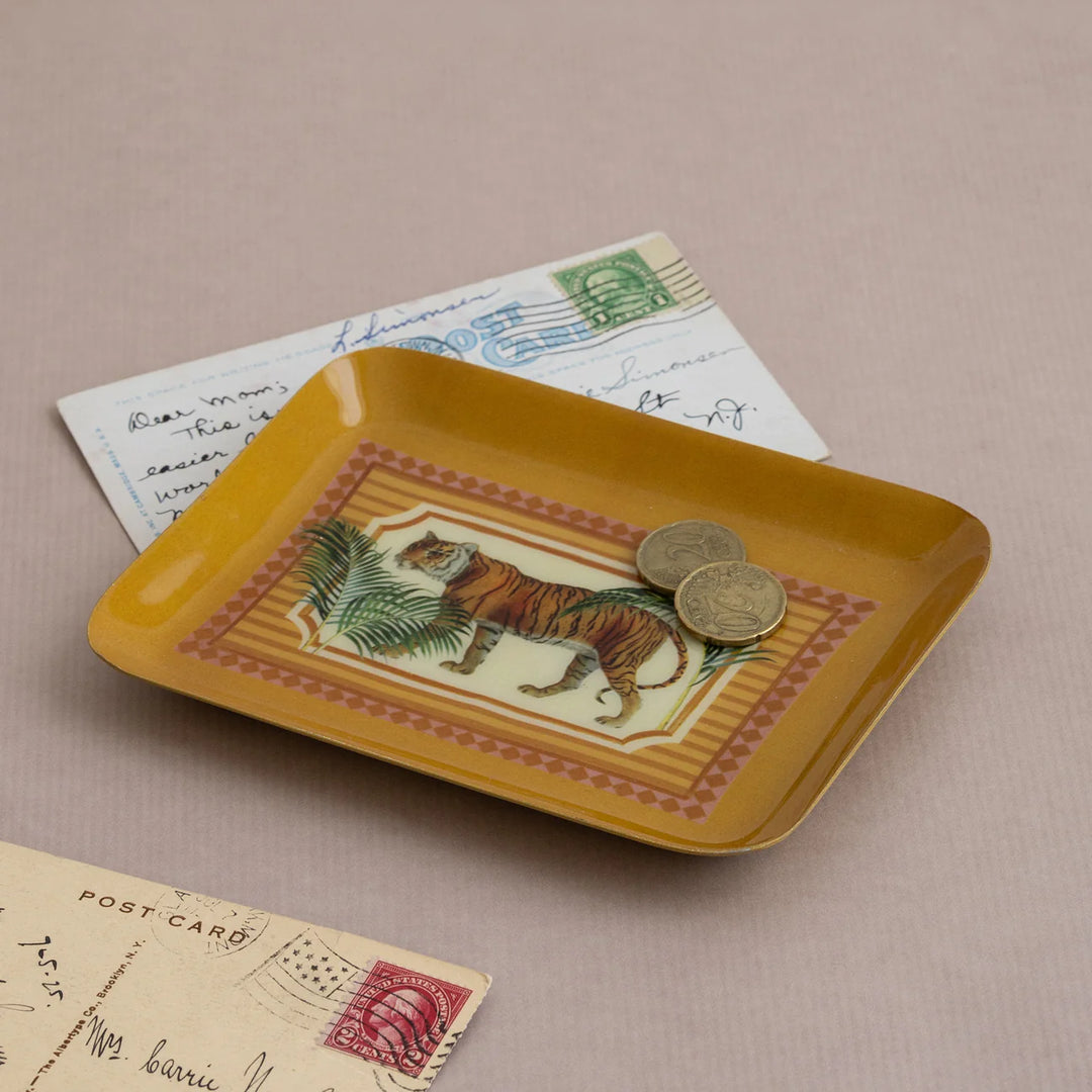 Enamel Tray | Tiger