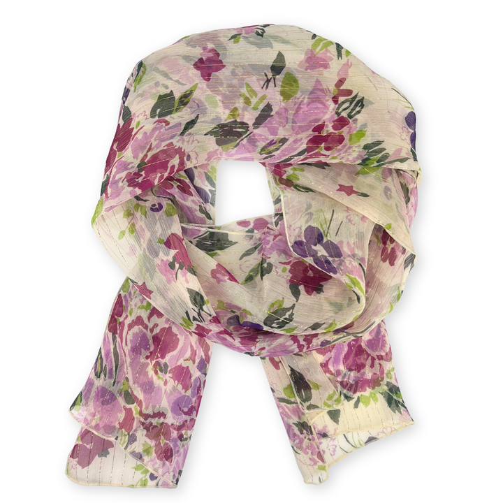 Silk Chiffon Scarf