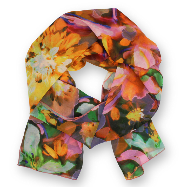 Chiffon Poly Scarf