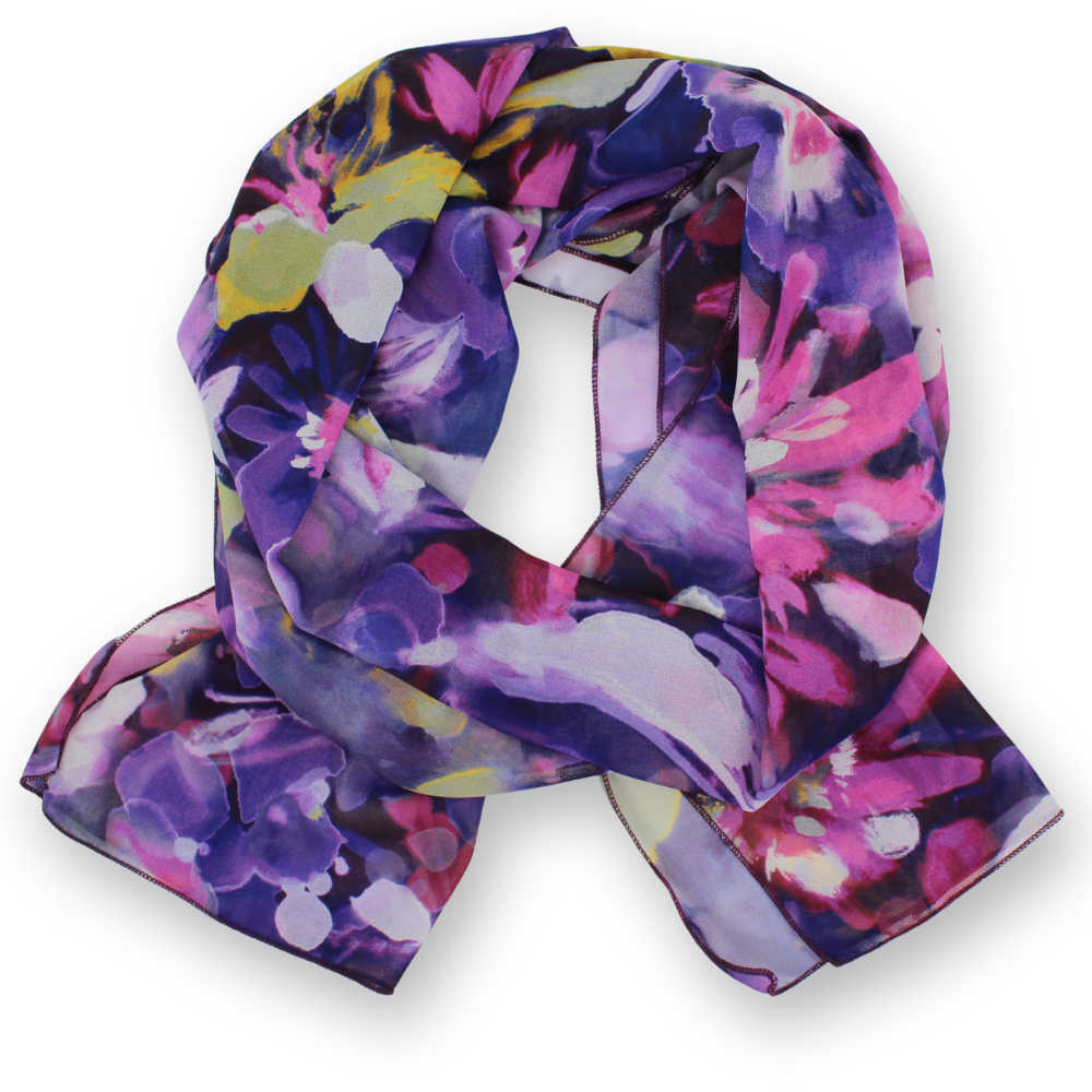 Chiffon Poly Scarf