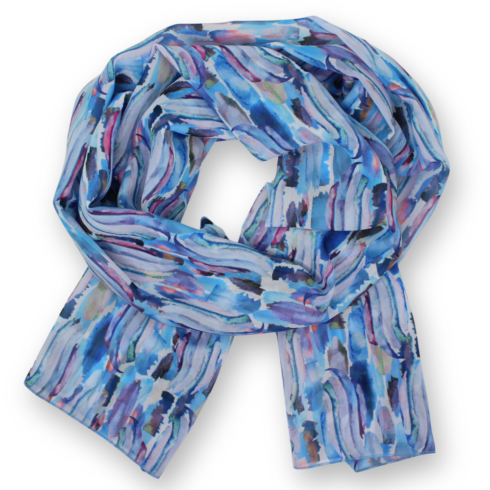 Chiffon Poly Scarf