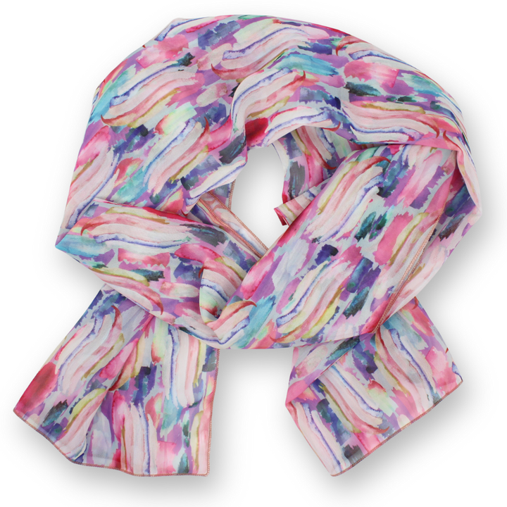 Chiffon Poly Scarf