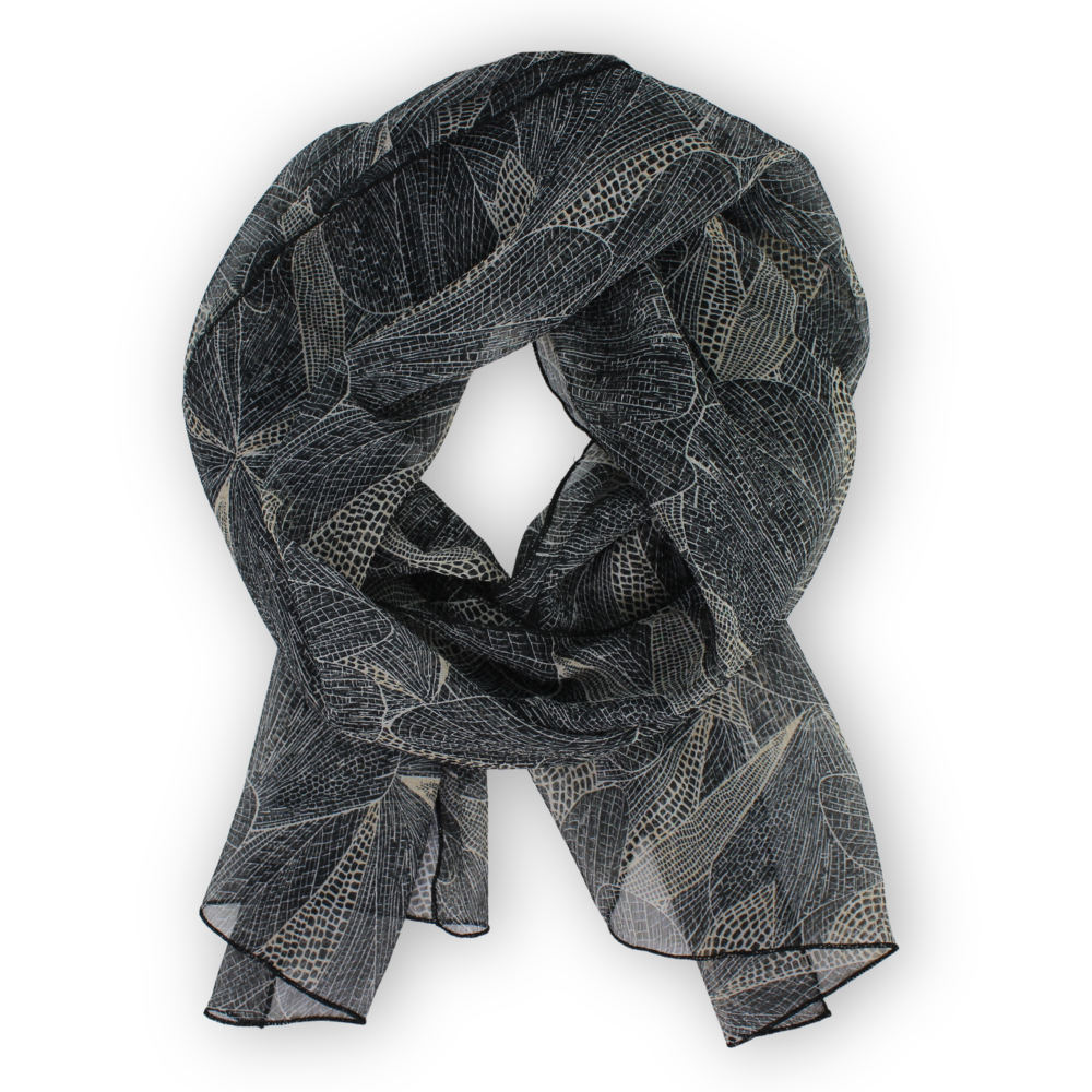 Chiffon Poly Scarf