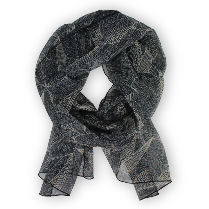 Chiffon Poly Scarf