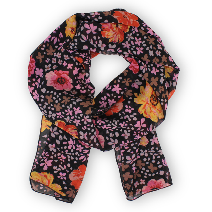 Chiffon Poly Scarf