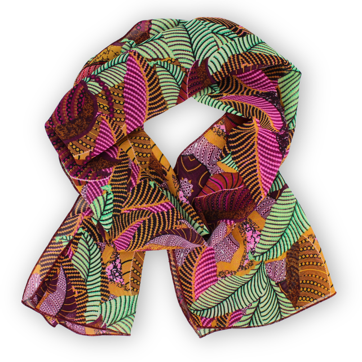 Chiffon Poly Scarf