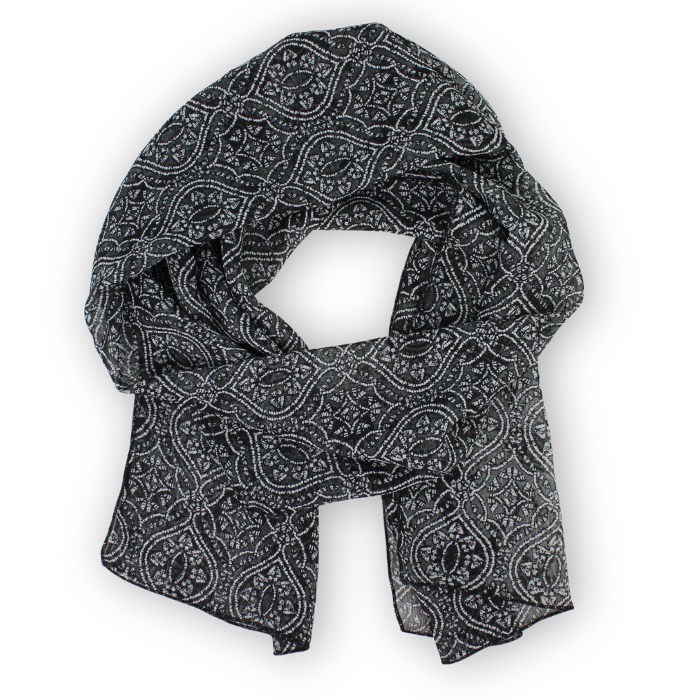 Chiffon Poly Scarf