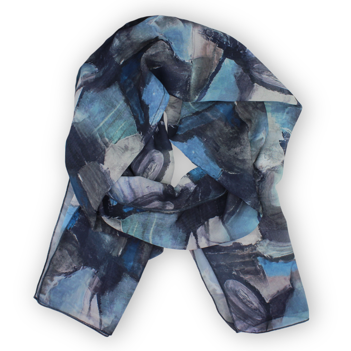 Chiffon Poly Scarf