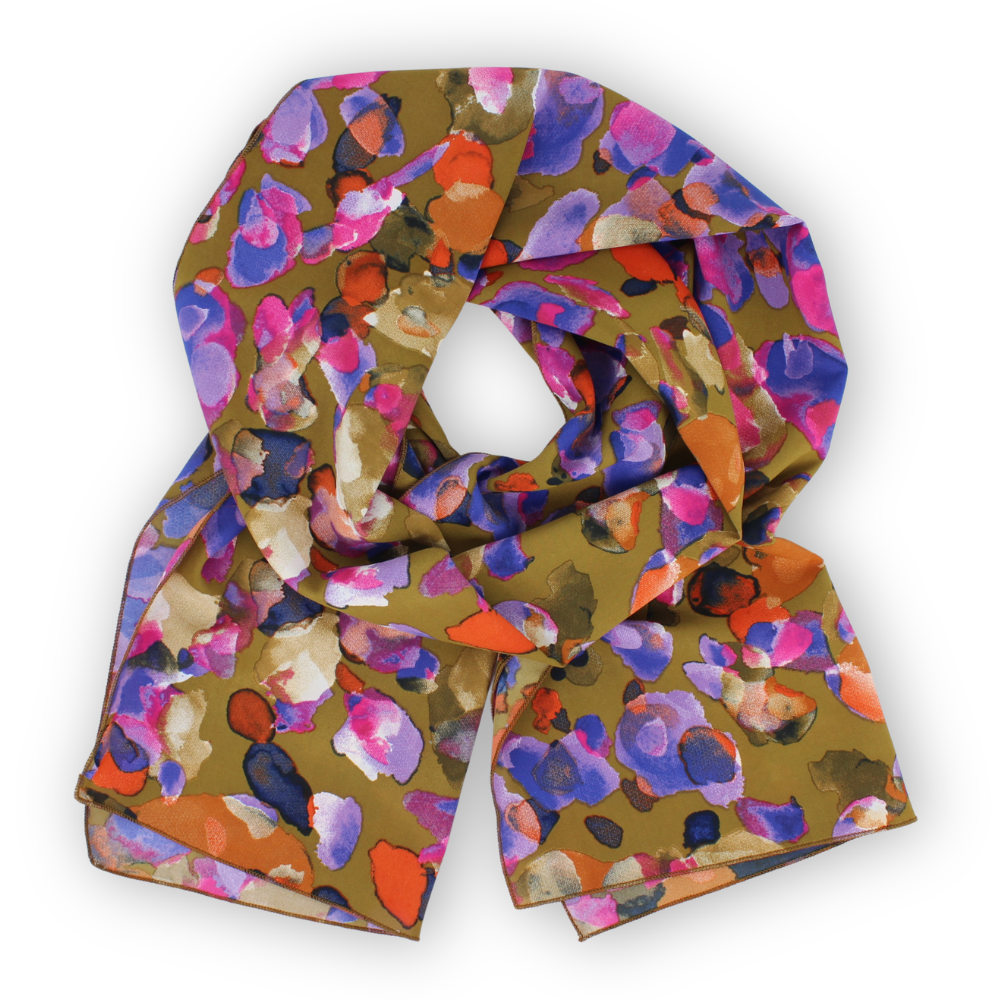 Chiffon Poly Scarf