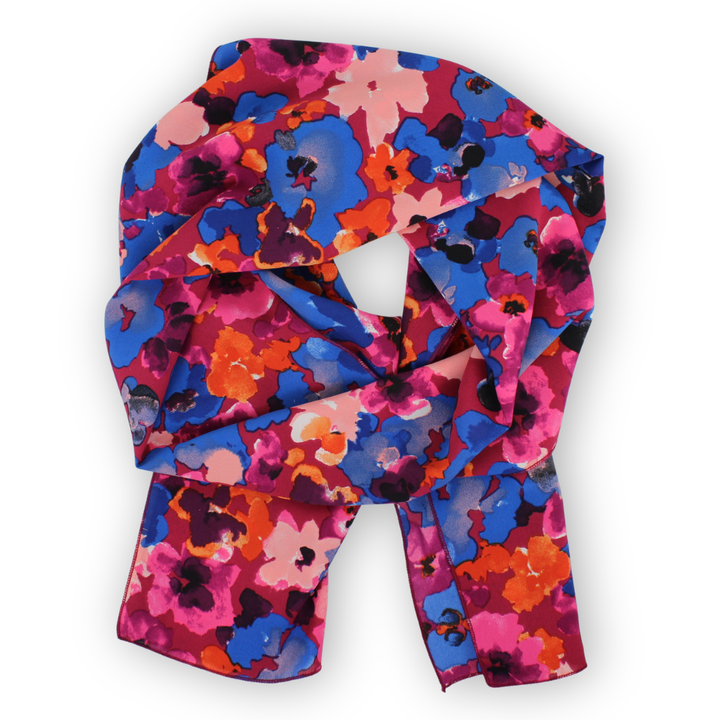 Chiffon Poly Scarf