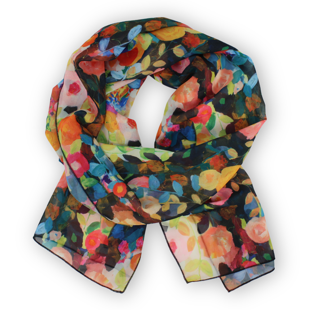 Chiffon Poly Scarf