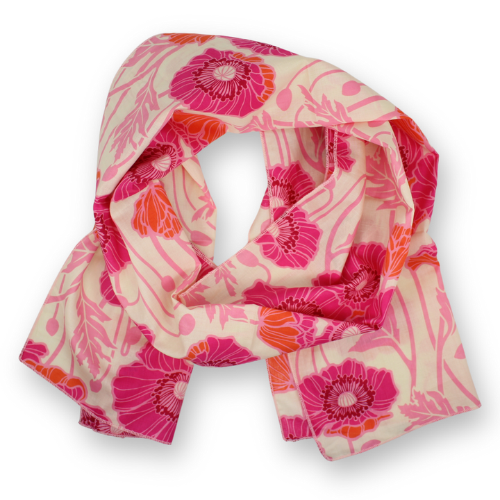 Cotton Voile Scarf