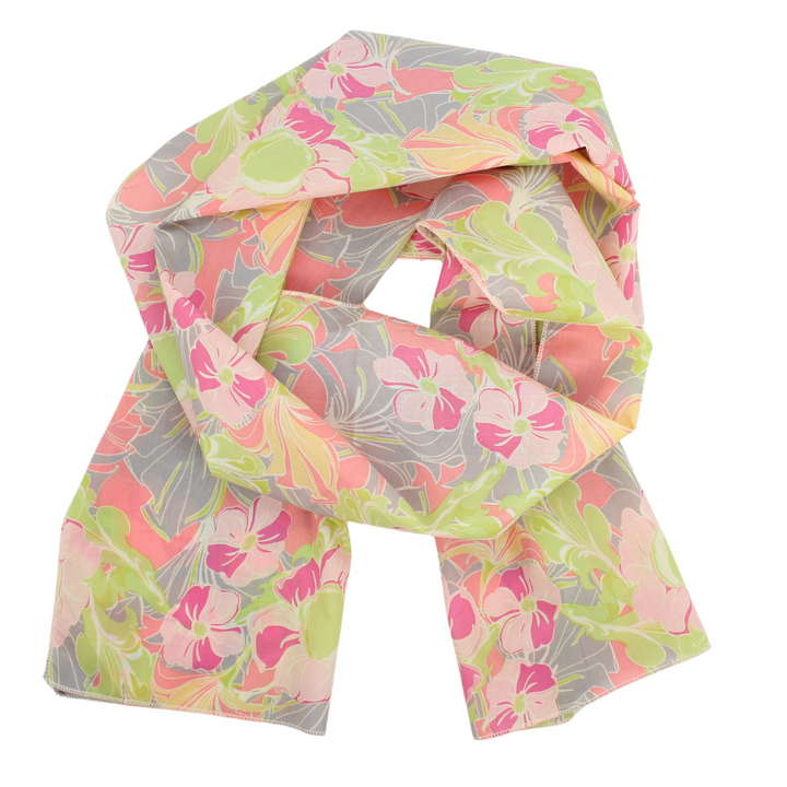 Cotton Voile Scarf