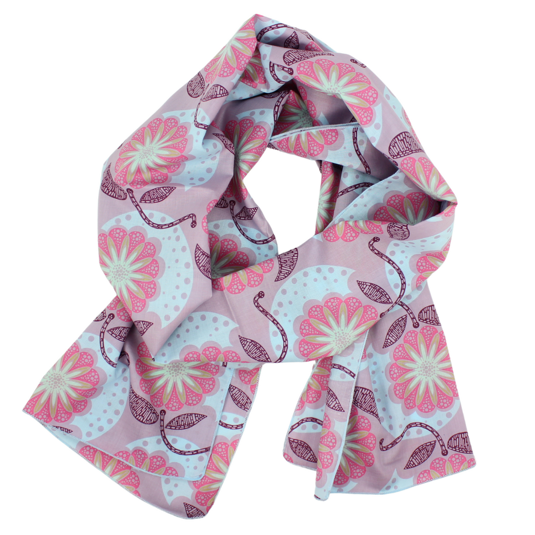 Cotton Voile Scarf