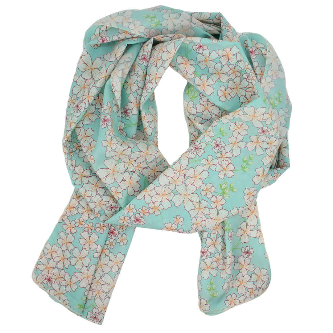 Cotton Voile Scarf