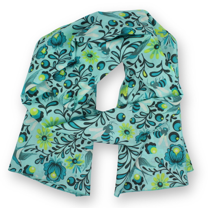 Cotton Voile Scarf