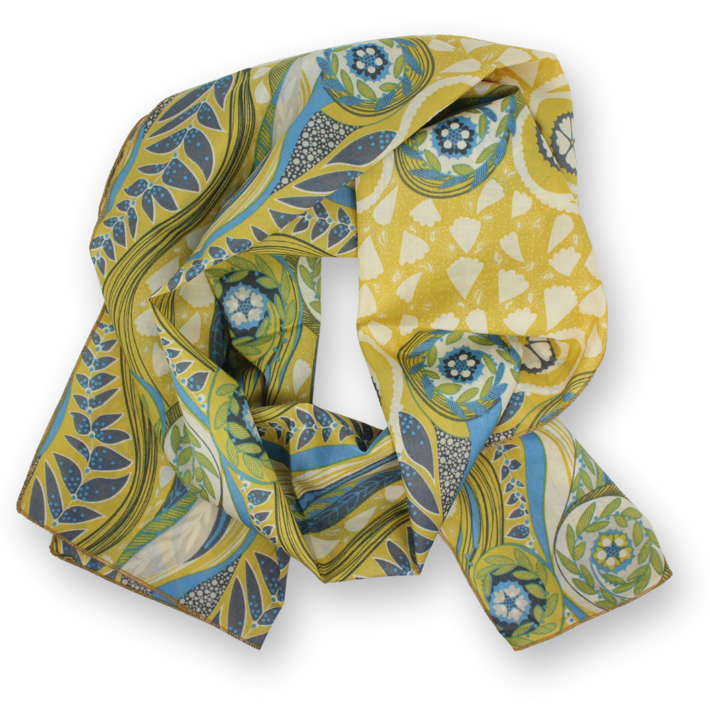 Cotton Voile Scarf
