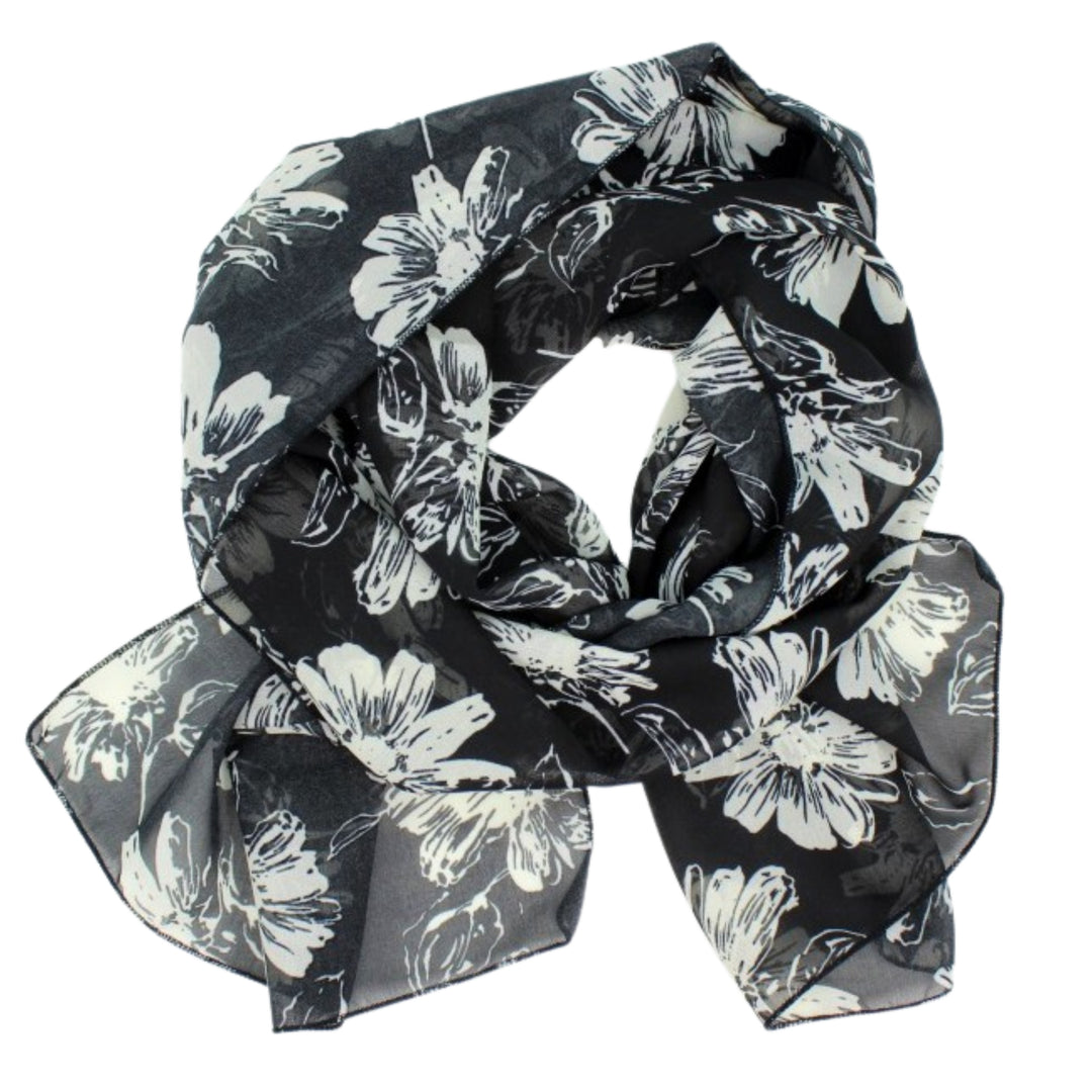 SALE | Chiffon Poly Scarf