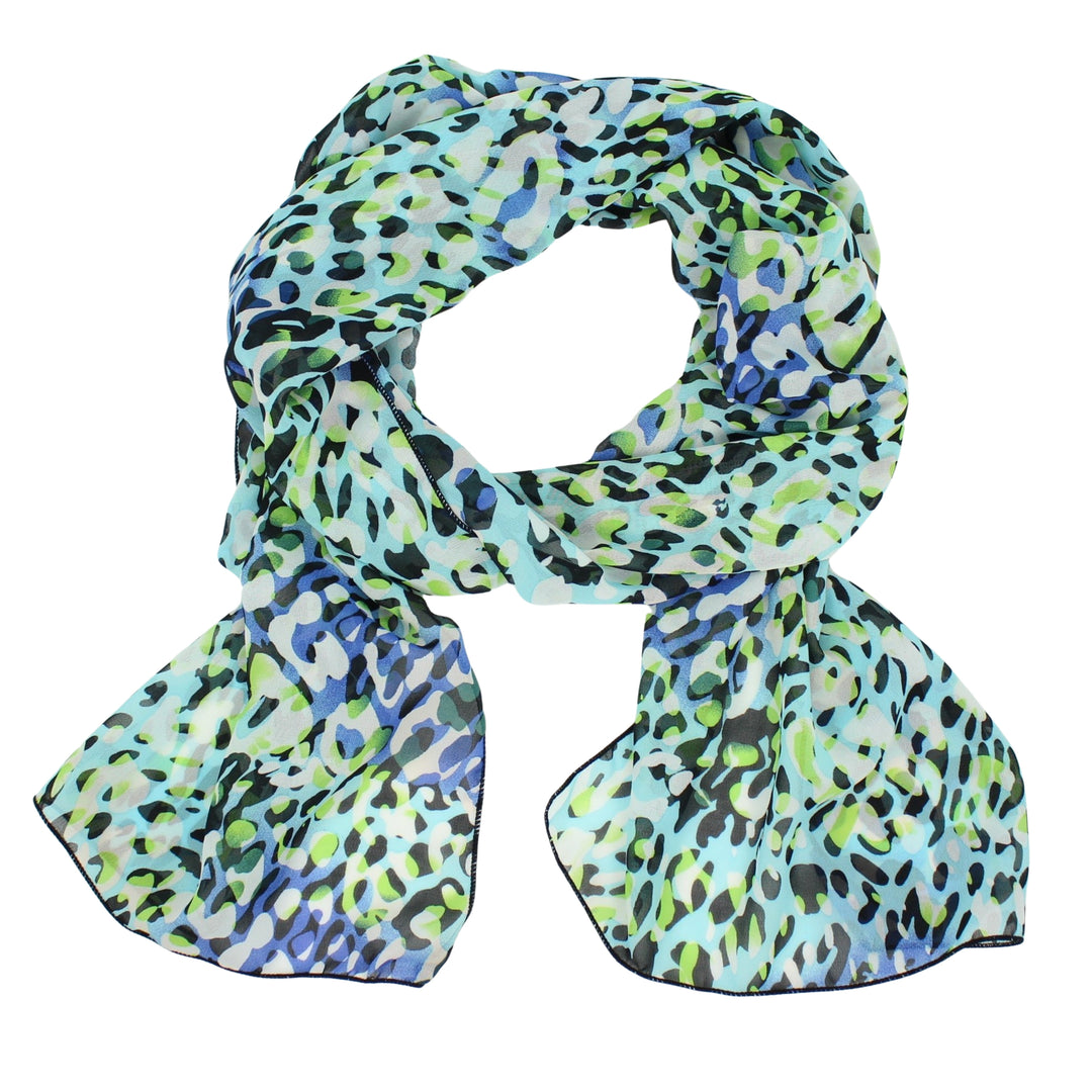 SALE | Chiffon Poly Scarf