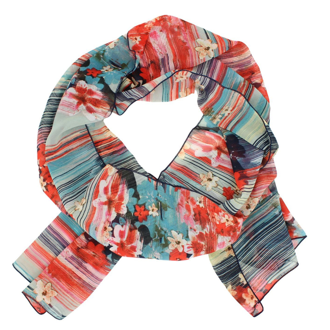 SALE | Chiffon Poly Scarf