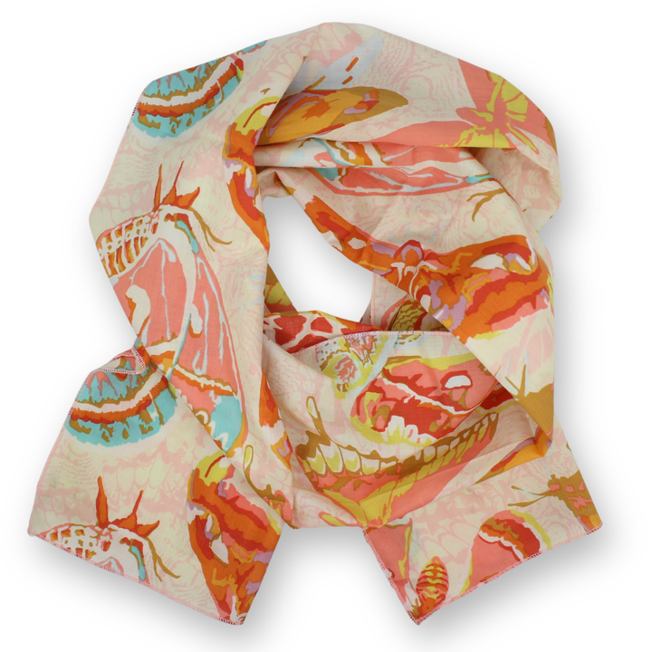 Cotton Voile Scarf