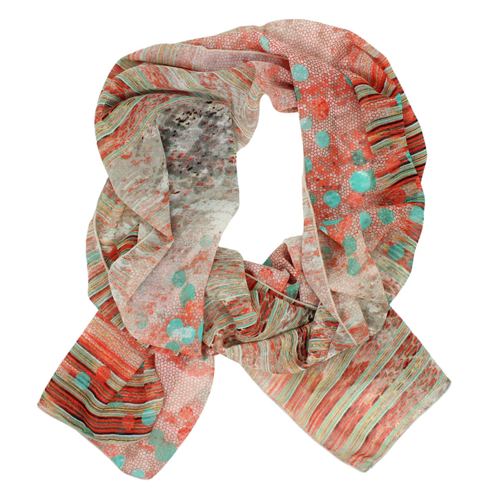 SALE | Chiffon Poly Scarf