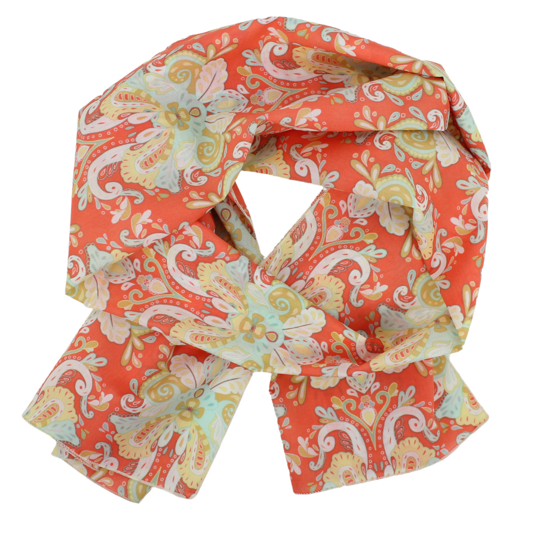 Cotton Voile Scarf